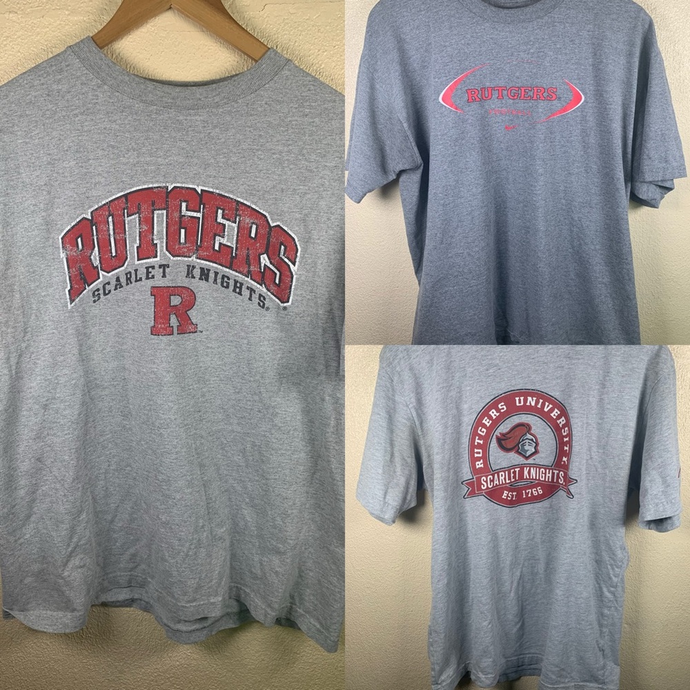 Set of 3 Rutgers T-Shirts